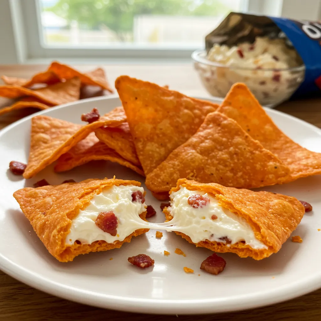 BEST RECIPE for Cream Cheese and Bacon Stuffed Doritos: Ultimate Game Day Snack Perfection - secondary view